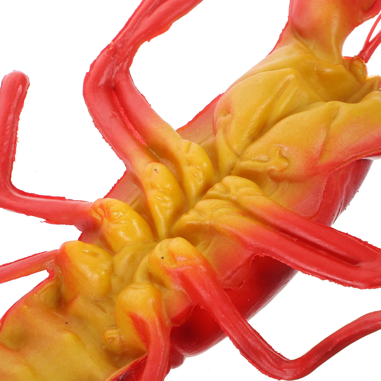 

20 Inch Lifelike Plastic Lobster Large Fake Seafood For Home Decor Market Display Photography Props Kids Pretend Play Montessori