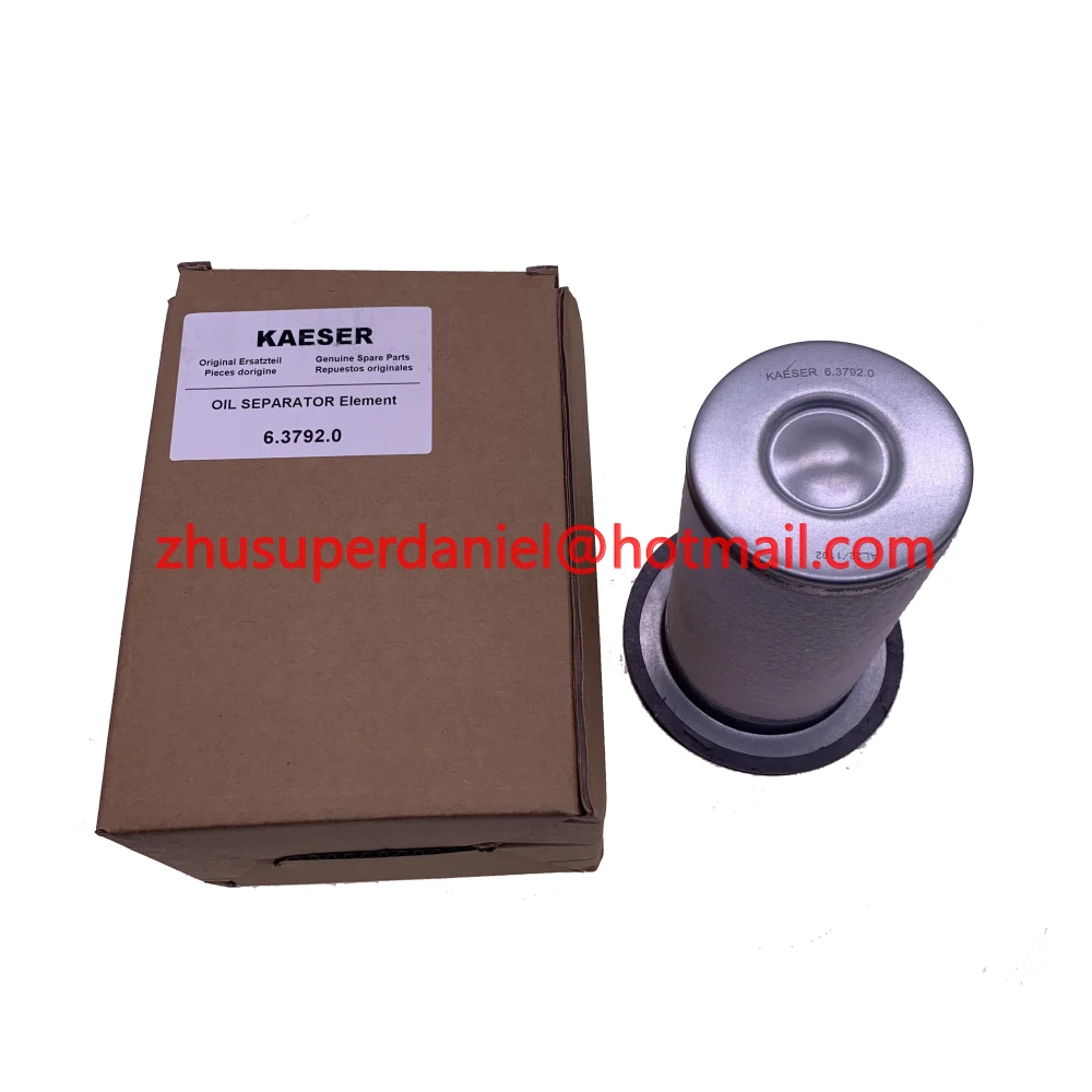 

2pcs/lot 6.3792.0 flanged oil air separator element OS for Kaeser air compressor