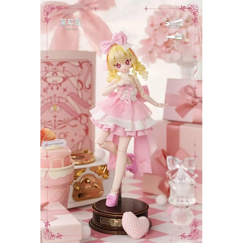 Genuine Pact Key Forgotten Castle Series Special Six MJD Movable Figure Blind Box Mystery Box Caixa Caja Dolls Gift Desktop view 5