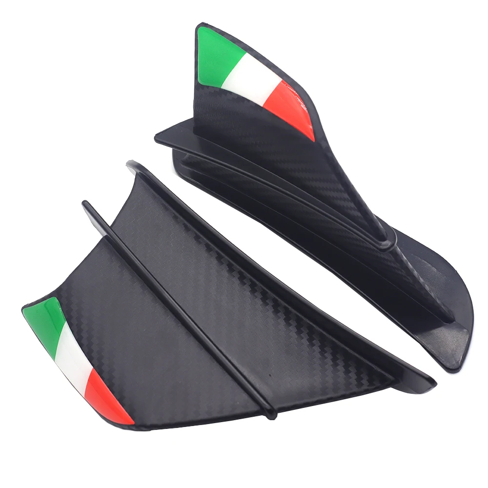 Motorcycle Winglet Aerodynamic Wing Kit Spoiler For Hyosung GT250R EXIVR GT650R Indian Scout Jawa Keeway Accessories