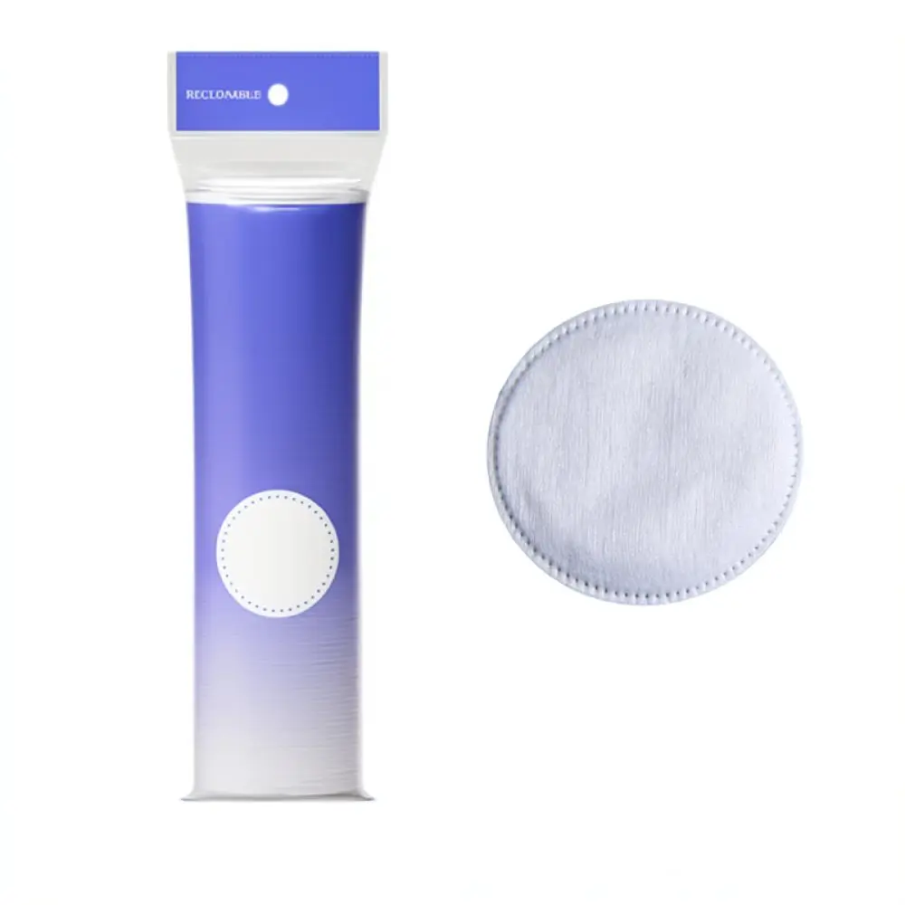 Durable Cotton Makeup Wipes Thick Three Layer Embossed Facial Pads Soft Skin Care Remover For Daily Face Cleaning Beauty Tool
