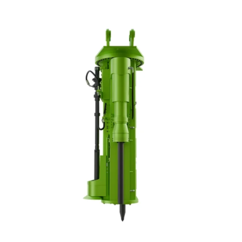 High Efficiency Integrated Machine for Drilling and Cracking Hydraulic Stone Separation Quarry Rock Splitter