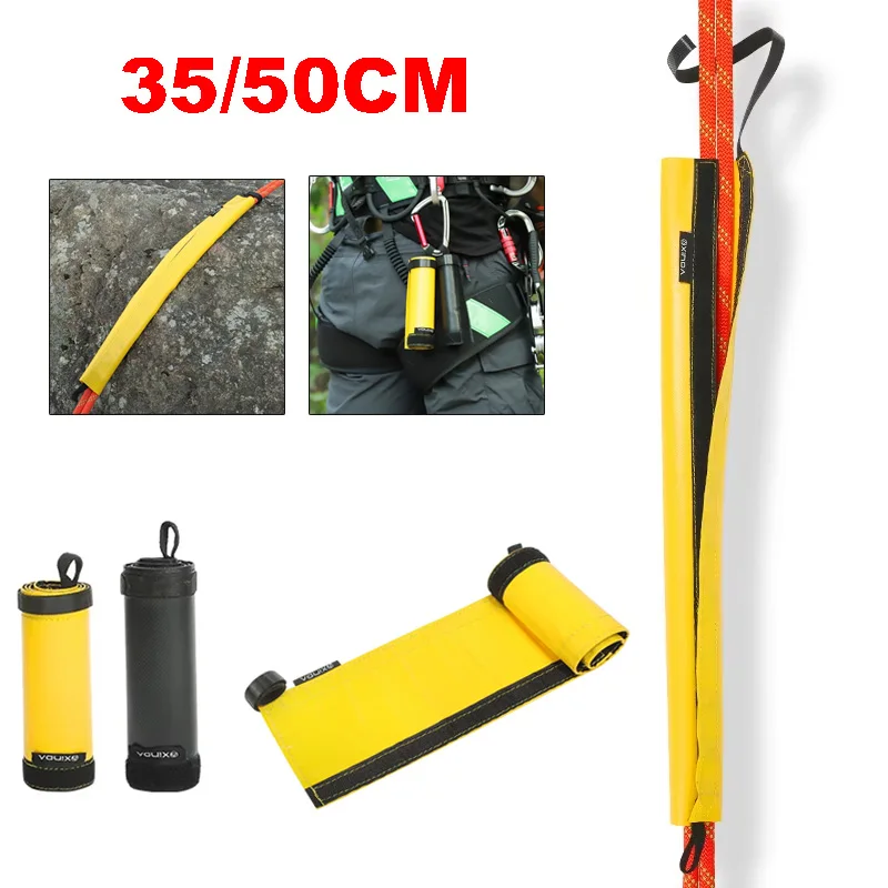Outdoor Climbing Rope Protective Cover Rope Protective Protector Rope Anti-wear Protective Pad Sleeve