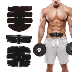 EMS Wireless Trainer Abs Muscle Stimulator Myostimulator Body Fitness Electric Weight Loss Body Slimming Massager Belt Body Slim