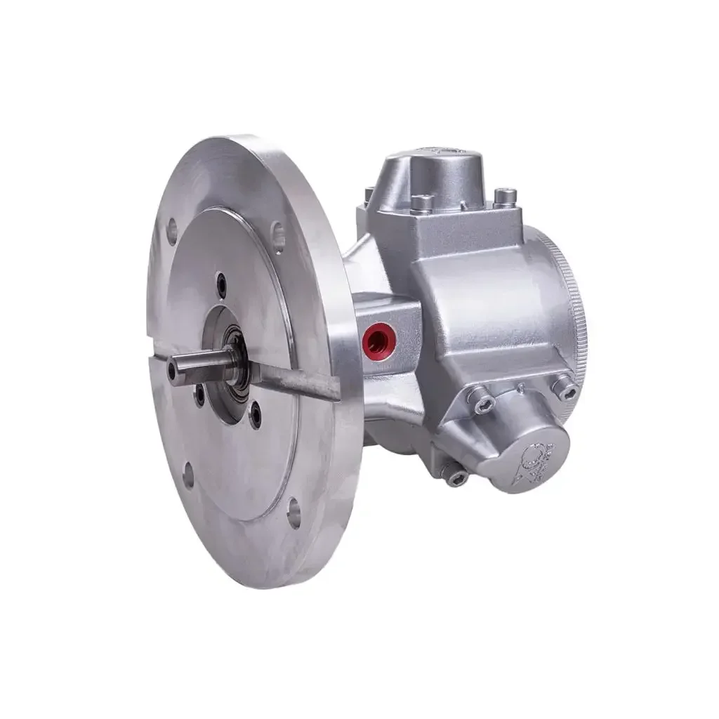Piston air motor pneumatic explosion-proof  QMH series  Industrial grade deceleration