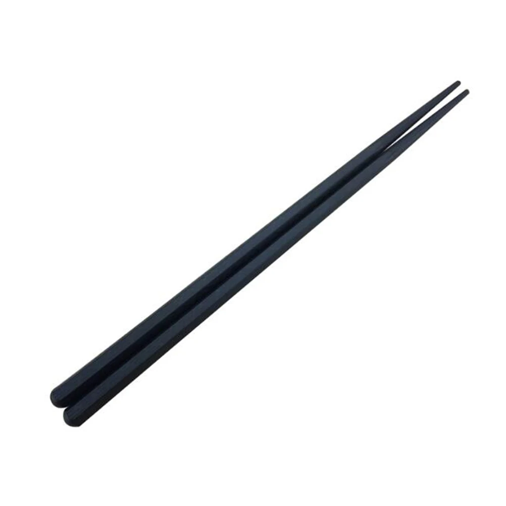 

5pcs Hexagon Chopsticks 5 Pairs Fiberglass Anti-scald Sushi Sturdy Japanese Chinese Camping Tableware Home Use