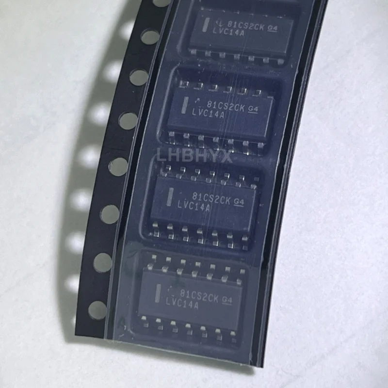 LVC14A SN74LVC14ADR Hex Schmitt-Trigger Inverter SOIC-14 New Original 5PCS