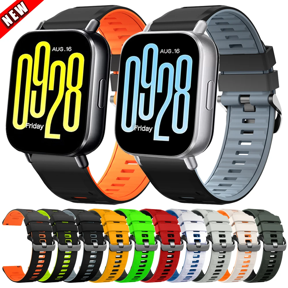 22Mm Two-Tone Silic… - image