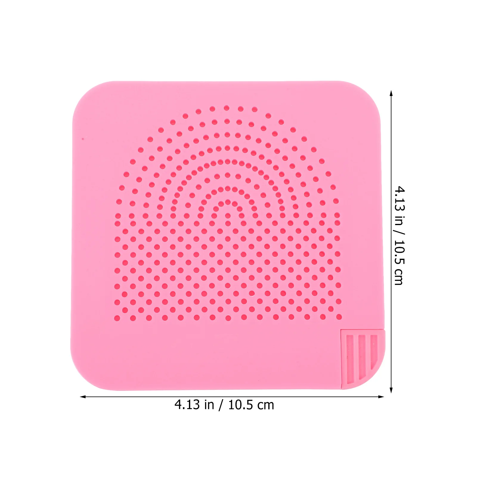 

Square Quilling Board Pink Paper Crafting Winder DIY Tool Durable with Storage Drawer for Paper Quilling Craft