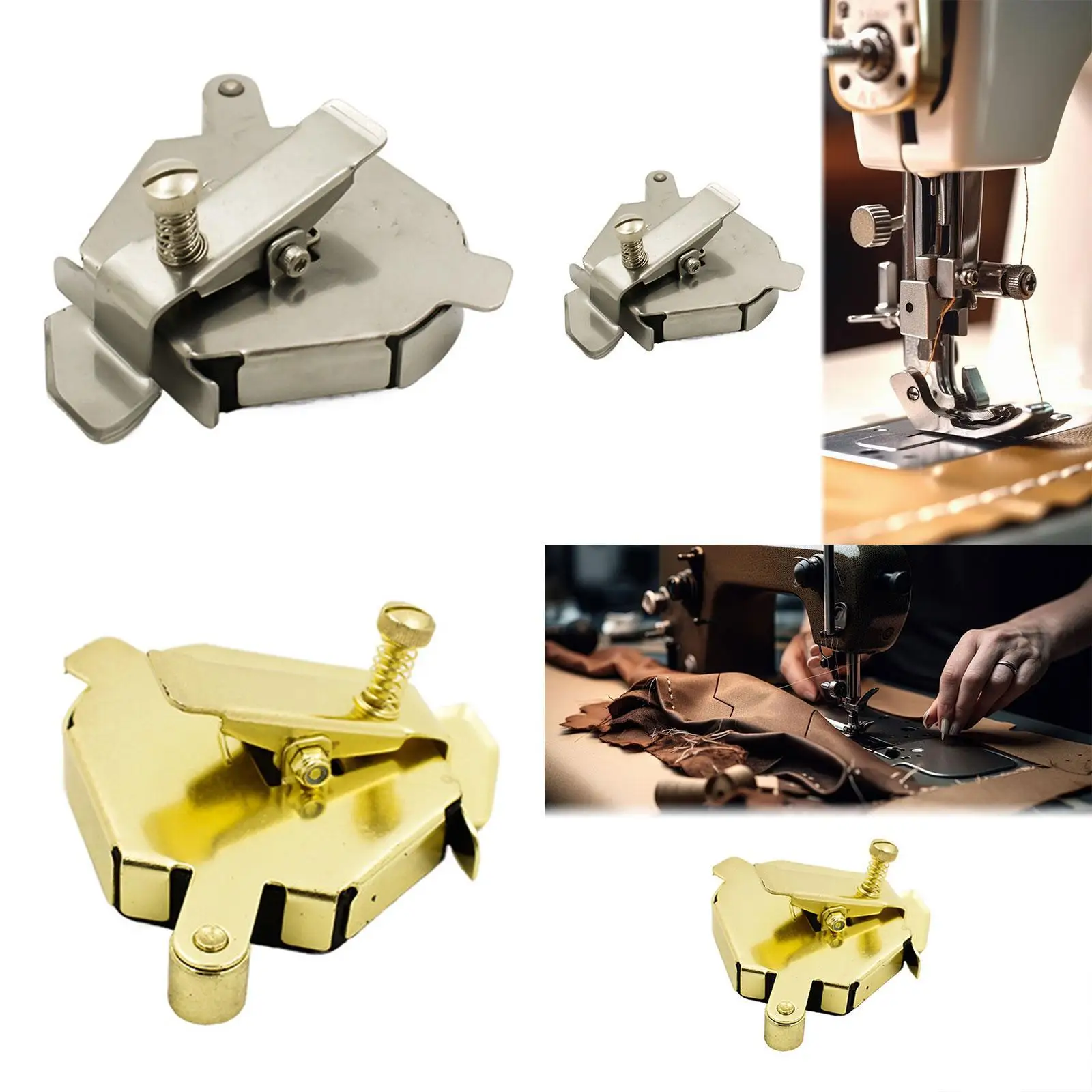 Sewing Machine Seam Guide Replace Auxiliary Presser Professional Accessories