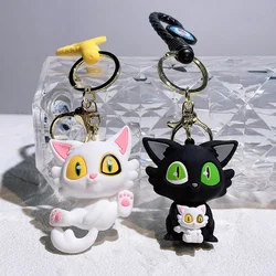 Suzume No Tojimari Japan Anime Action Figure Keychain Kawaii Suzuki Cat Pendant Ornaments Doll Collection Toy for Kid Gift