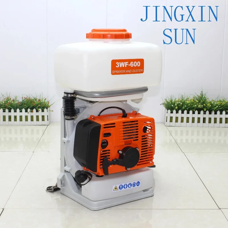 3WE-600 2-Stroke Knapsack Engine Pesticide & Fertilizer Sprayer for Liquid Postage Calcium Chloride Application
