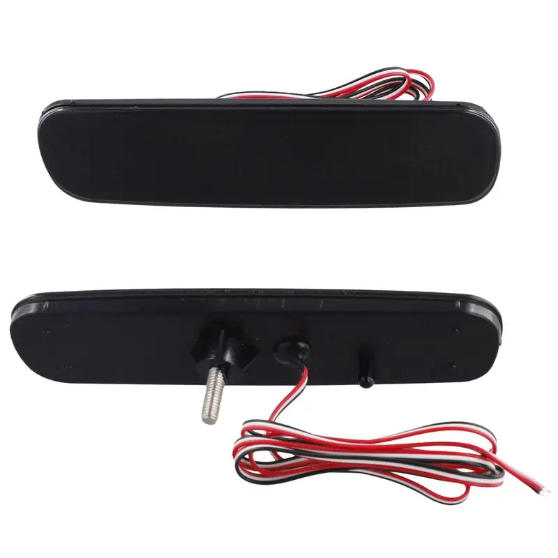 Dependable-Car LED Rear Bumper Reflector Brake Light Tail Lamp 81920-60051 For Toyota Land Cruiser 1998-2007 Lexus LX470