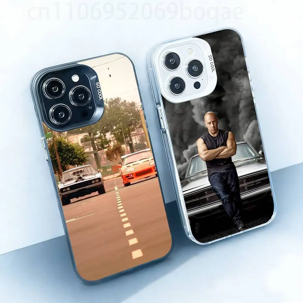 

Fast and F-Furious Moive Case for iPhone17 16 15 14 13 12 11 Pro Max Plus Air 16E X XR XS Max Hard Shockproof Bumper Cover