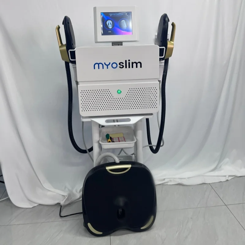 

Аппарат для коррекции фигуры и укрепления мышц MYOSLIM и EMS Nova Hi-EMT RF Roller 2-в-1: фитнес-тренажер для похудения и укрепления мышц, оборудование для салонов красоты и здоровья