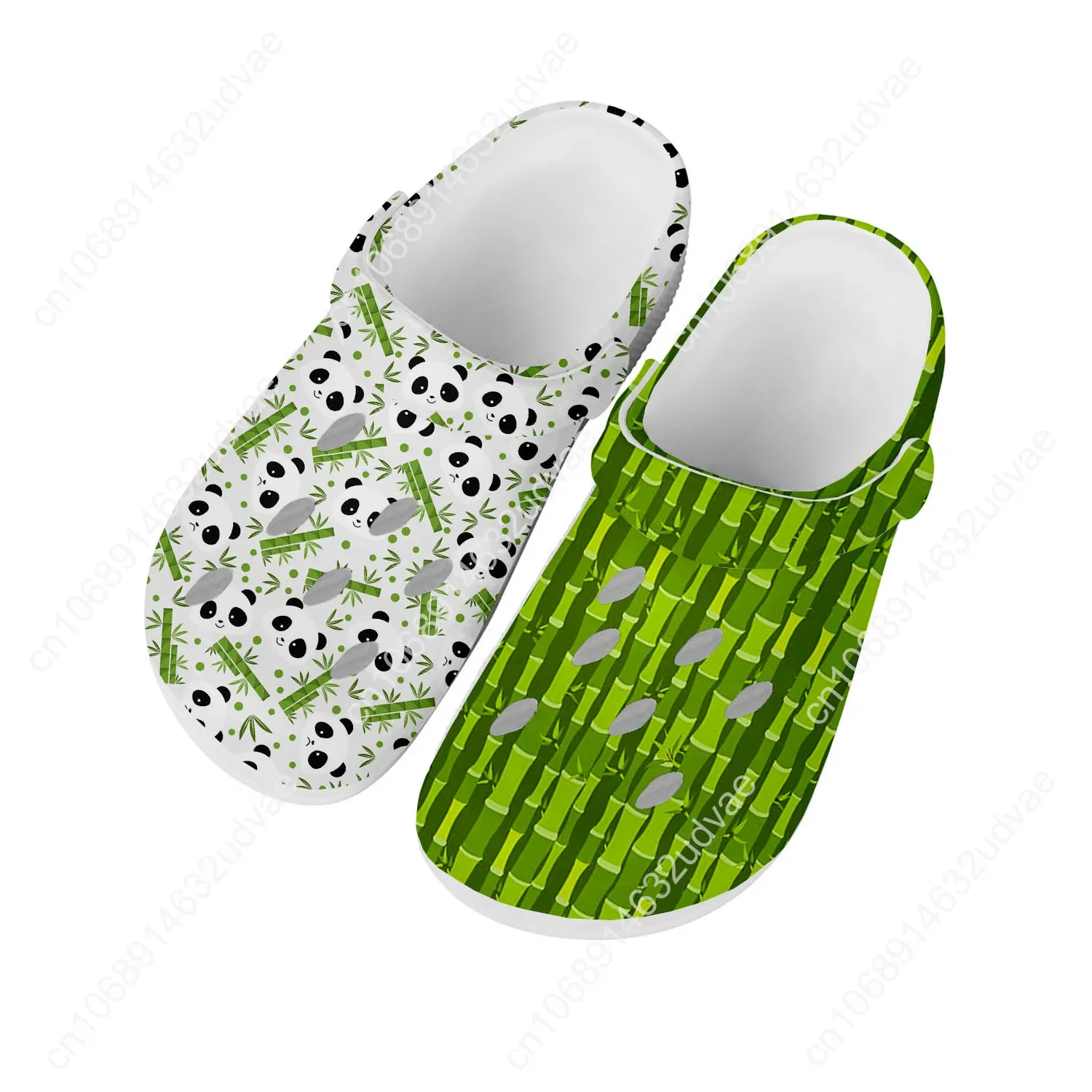 

Сандалии с пандой для мужчин и женщин, модная подростковая обувь для воды, высококачественные садовые дышащие летние удобные пляжные тапочки на заказ