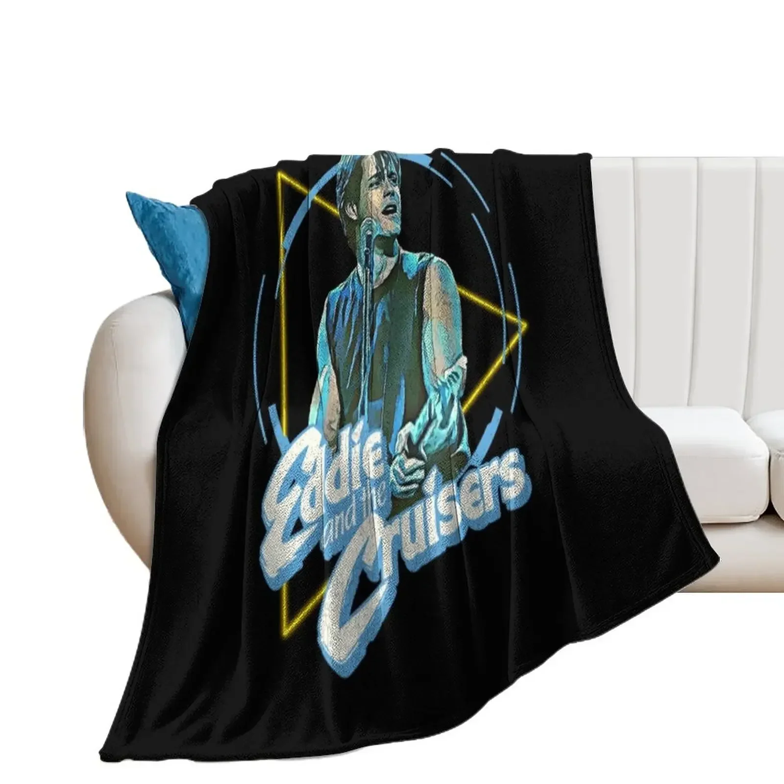 Eddie And The Cruisers Throw Blanket sofa bed cosplay anime Fashion Sofas decorative Blankets