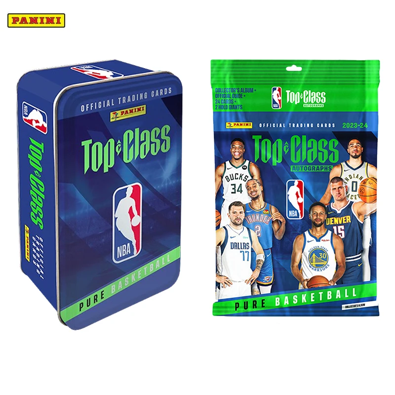 

Panini Top Class NBA 2024 Trading Cards Starter Pack Containing Giants 004637SPAFGD Blind Box