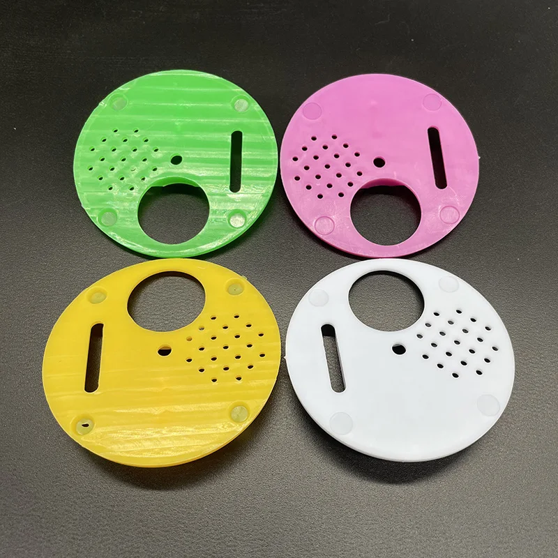 20pcs Supplies Entry Beehive Bee Nest Box Door Entrance Gate Anti-escape Beekeeper Tool Plastic Hive Bees Rearing Apicultu