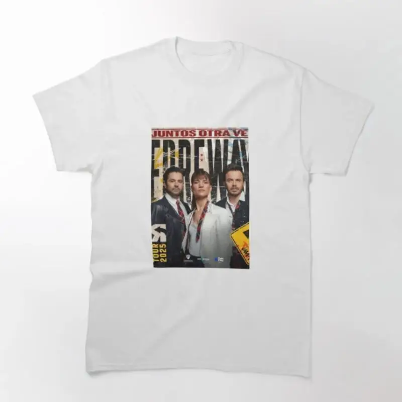 

Классическая футболка ERREWAY TOUR 2025