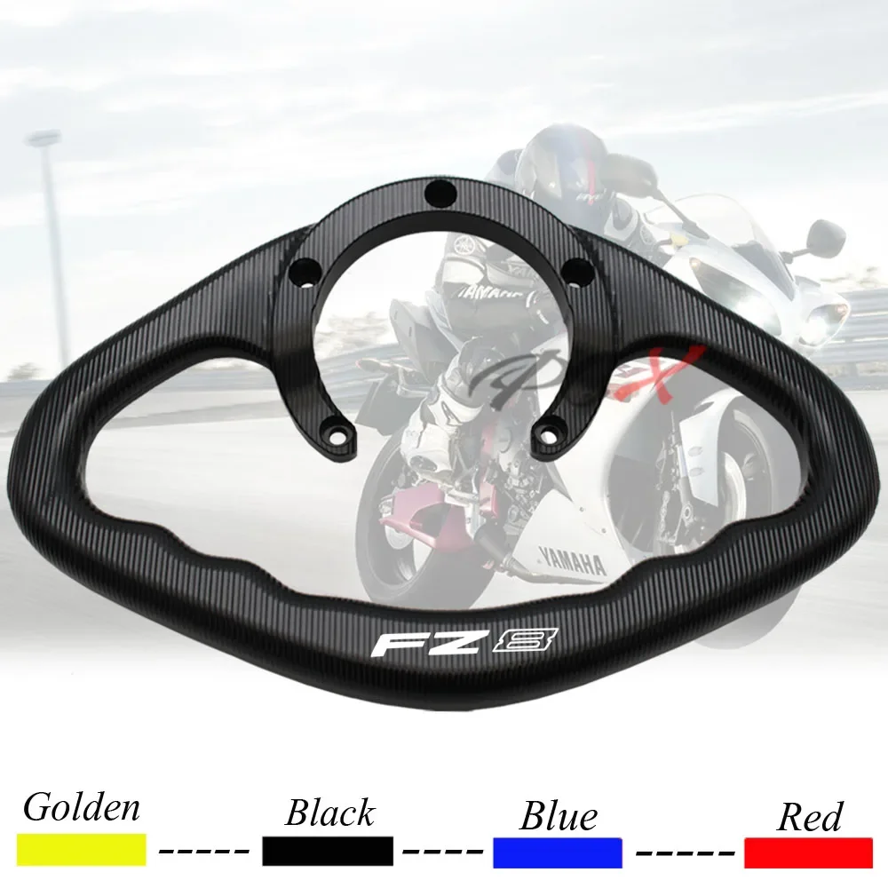 

Для YAMAHA FZ8 2010 2011 2012 2013 FZ8 пассажирские рукоятки ручной захват бак захват ручки подлокотник