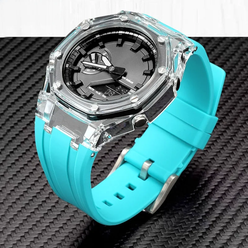 Модифицированный резиновый обо – обзор и цена Casio Watch G-Shock Ga-2100