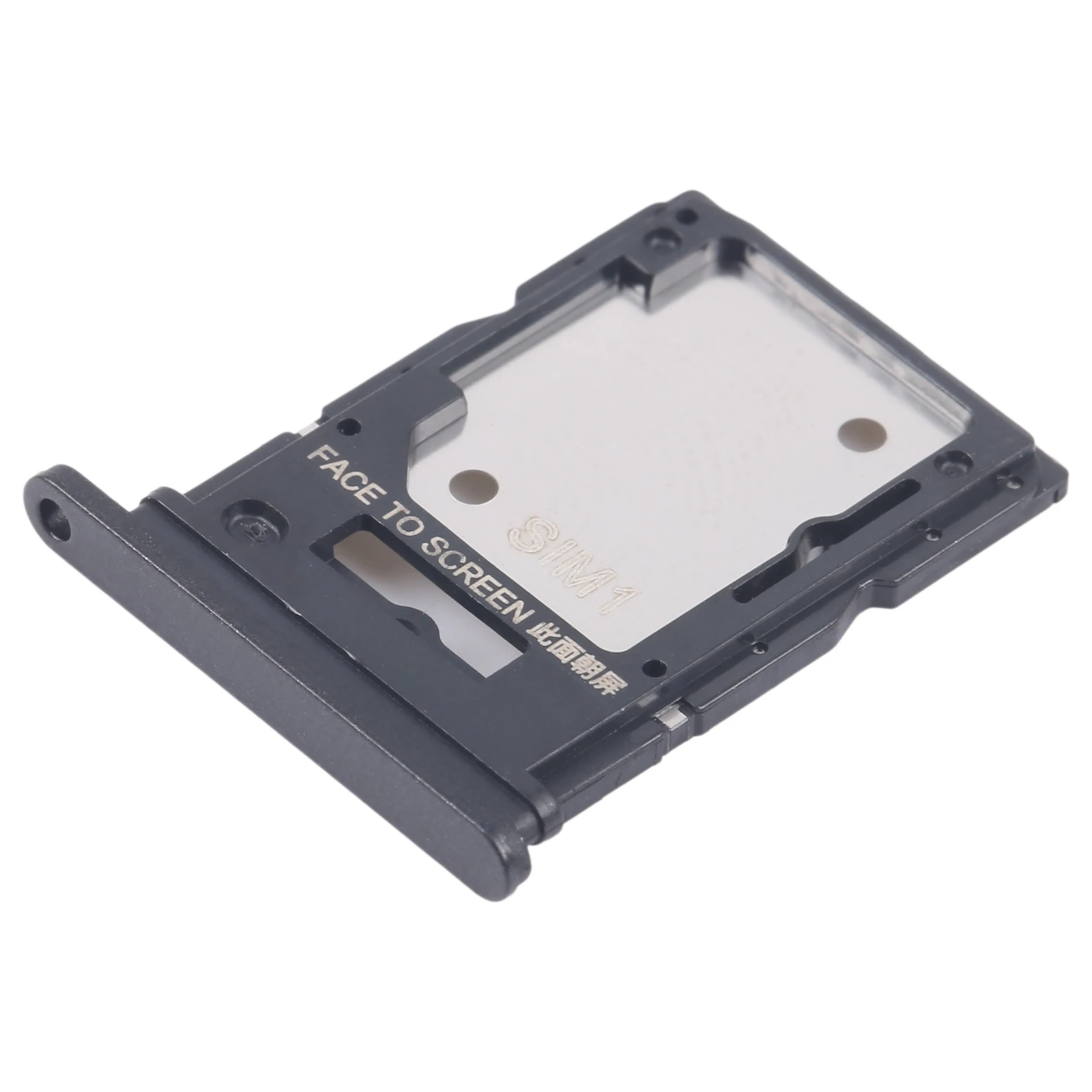 SIM Card Tray + SIM / Micro SD Card Tray for Xiaomi Redmi 13 4G Phone Repair Spare Part