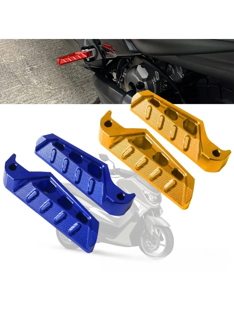 

Motorcycle Rear Pedal For Zontes G1 125 ZT125 G1 ZT125U ZT 125 U ZT 310X ZT310R 2023 Passenger Footrests Peg CNC Accessories