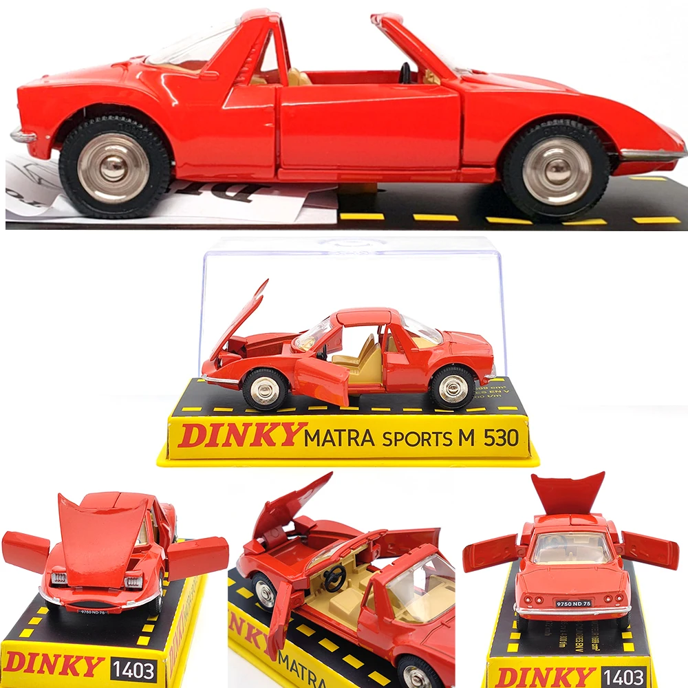 1:43 DINKY Toys Alloy Car Model Diecast Vehicle Replica Cars Antique Models Collection Ornamental Boys Gifts Toys For Hotwheels