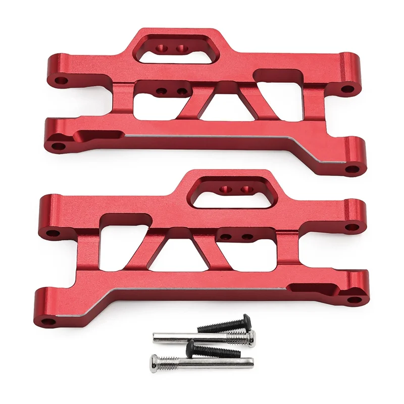 RC รถอัพเกรดอลูมิเนียมด้านหน้าลง Swing แขนชุดสําหรับ TRAXXAS MINI MAXX รถบรรทุกมอนสเตอร์ RC รถอุปกรณ์เสริม