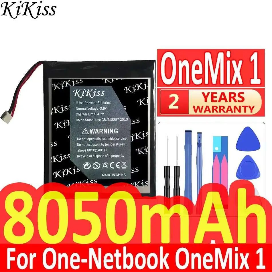 

High Compatibility 8050Mah Notebook Battery For One-Netbook Onemix 1 H-687292P Long Lasting
