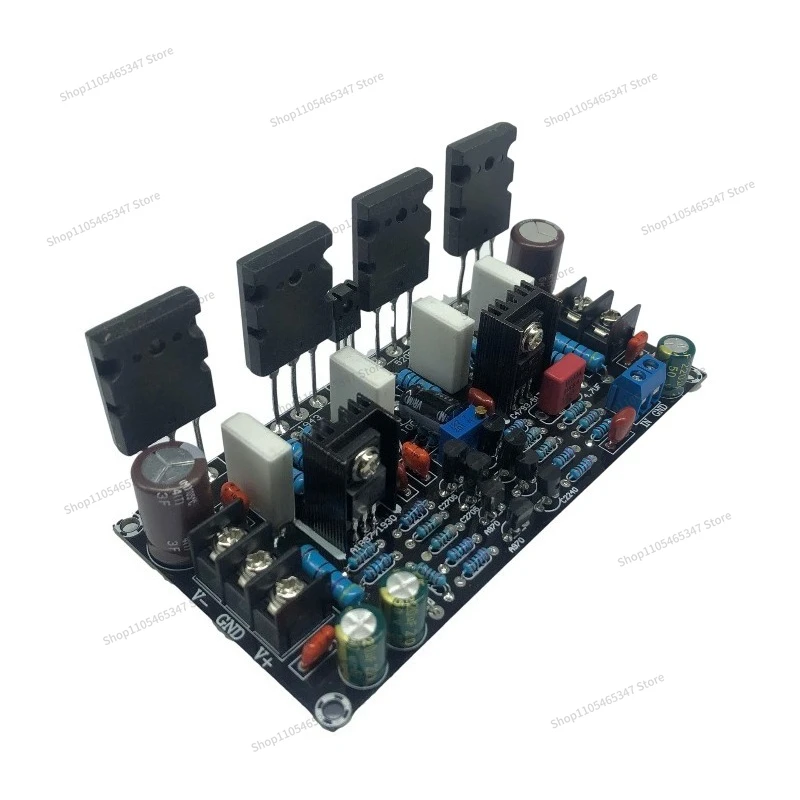 For Mono 200W Power Amplifier Board 1943 + 5200 Rear Power Amplifier Board