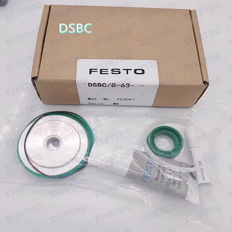 Imagem -05 - Festo-kit de Reparo de Cilindro Dsbc e cu Selagem Anel Dsbc e g Serviço