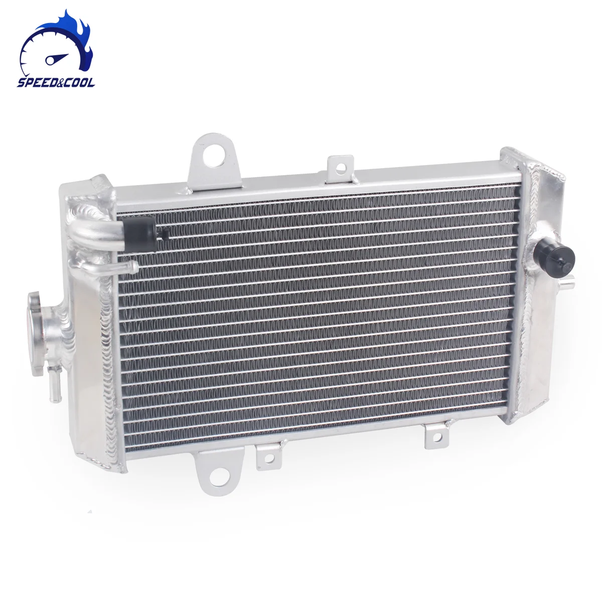 

SPEED&COOL For 2013-2023 Yamaha Raptor 700 700R YFM700 YFM700R Motorcycle NEW Oversized All Aluminum Radiator