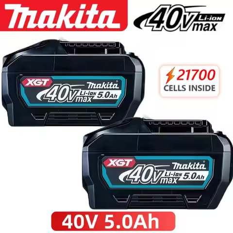 🔋Makita 40V Battery Cutting Machine Rechargeable Lithium-ion Original Battery 5.0Ah, 40V, BL4025，BL4040，BL4080 ，BL4050