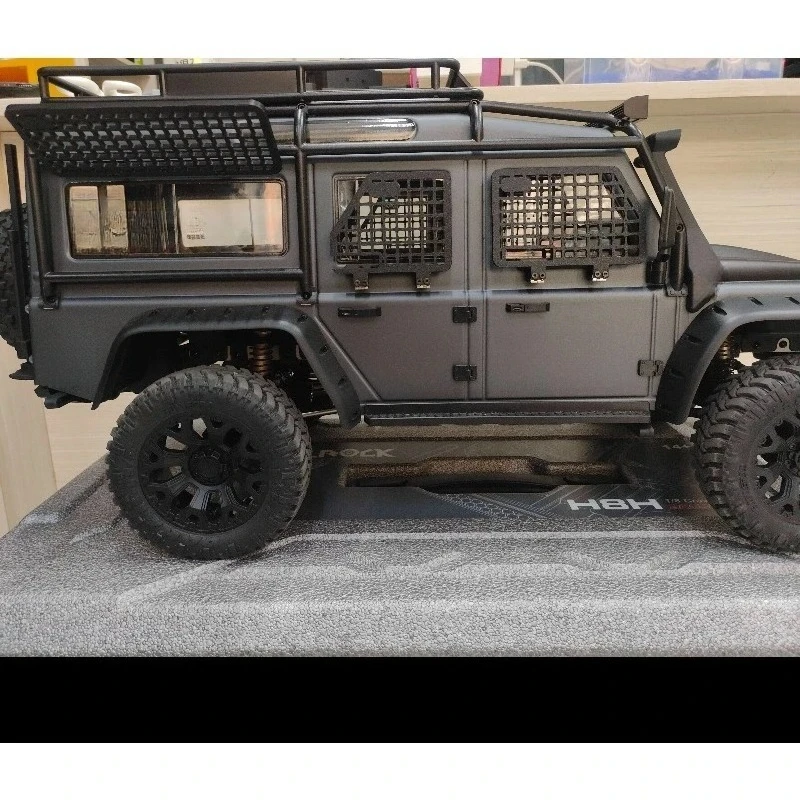 Flip-Up Door Window Guard for 1/8 MJX H8H RC Crawler, Scale Exterior Mood Part Upgrade Accessories/MJX H8H door window guard