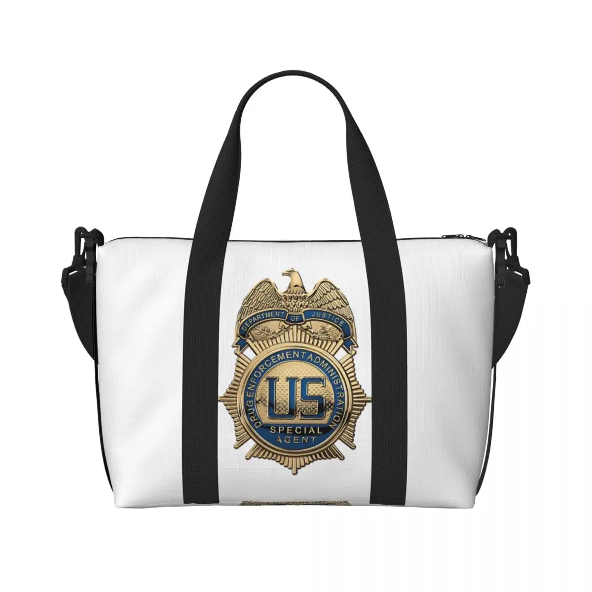 

Сумка для путешествий DEA US Federal Interdiction Agency, модные спортивные сумки, большая милая спортивная сумка для мужчин и женщин, водонепроницаемая сумка для фитнеса с принтом