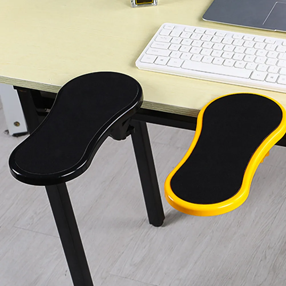 Desk Arm Rest Wrist Support Ergonomic Design for Keyboard Mouse Office Gaming Work Comfort Neck Shoulder Arm Wrist Relief