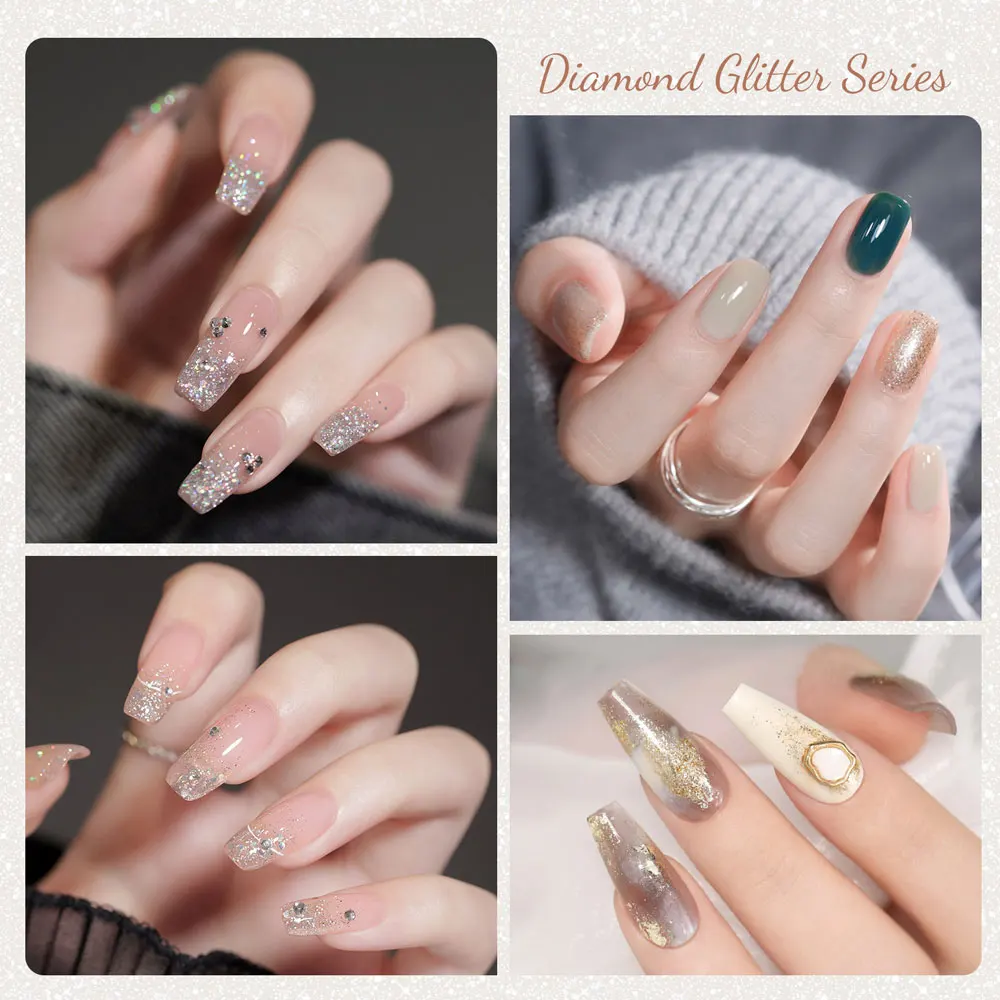CANNI Cat Eye Gel Nail Polish and Glitter Gel 9ml HEMA TPO FREE High Gloss Quality Soak Off UV Gel Art Manicure Salon DIY Home