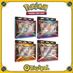 Genuine Original Pokemon PTCG Card U.S. Edition English SS4.5 Crazy Party Pin Card Badge Box Shining Fates