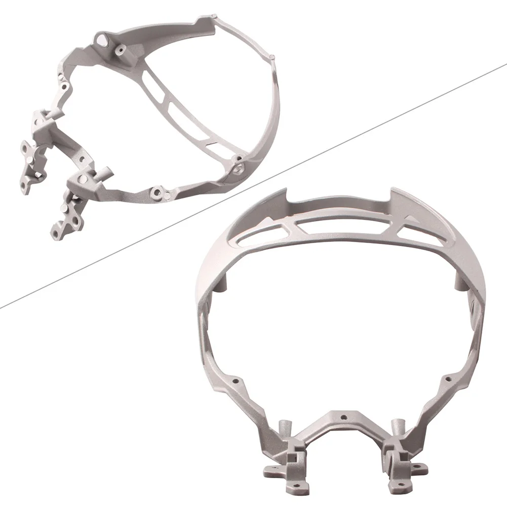 For Ducati Motorbike Headlight Front Fairing Stay Cowling Bracket Silver Monster 696 659 795 796