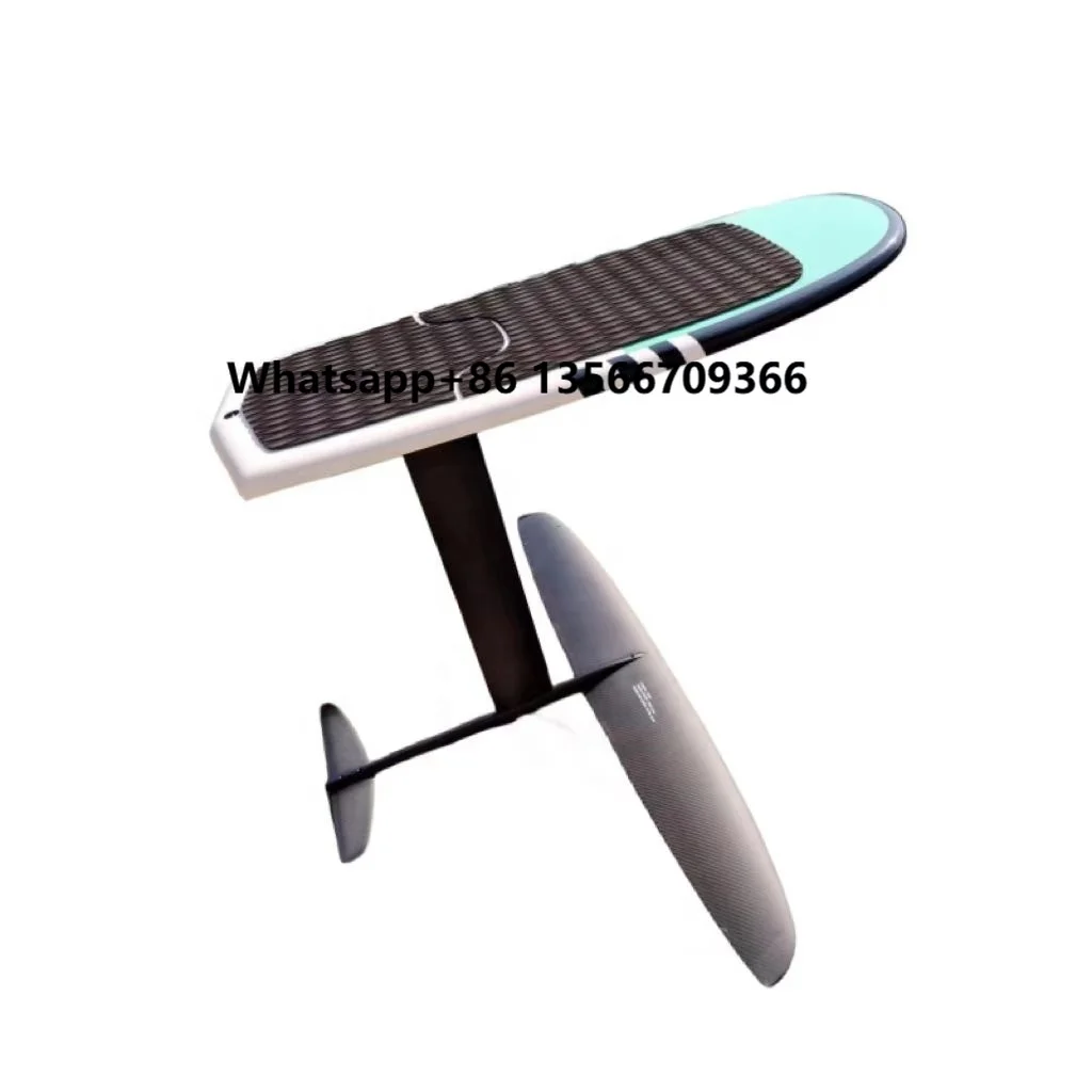 

Gerland Factory Direct Sale 1MOQ Unpowered Foil Board Carbon Fiber Surfboard Unisex Surfboards Board with Wing