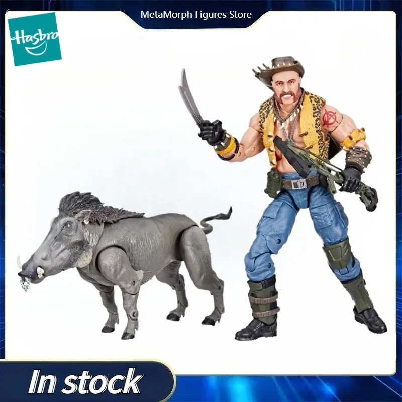 

Оригинальный Хасбро Г.И. Joe GI Joe Classfied Series 125, Dreadnok Gnawgahyde Porkbelly Yobbo, экшн-фигурка, коллекция игрушек, модель