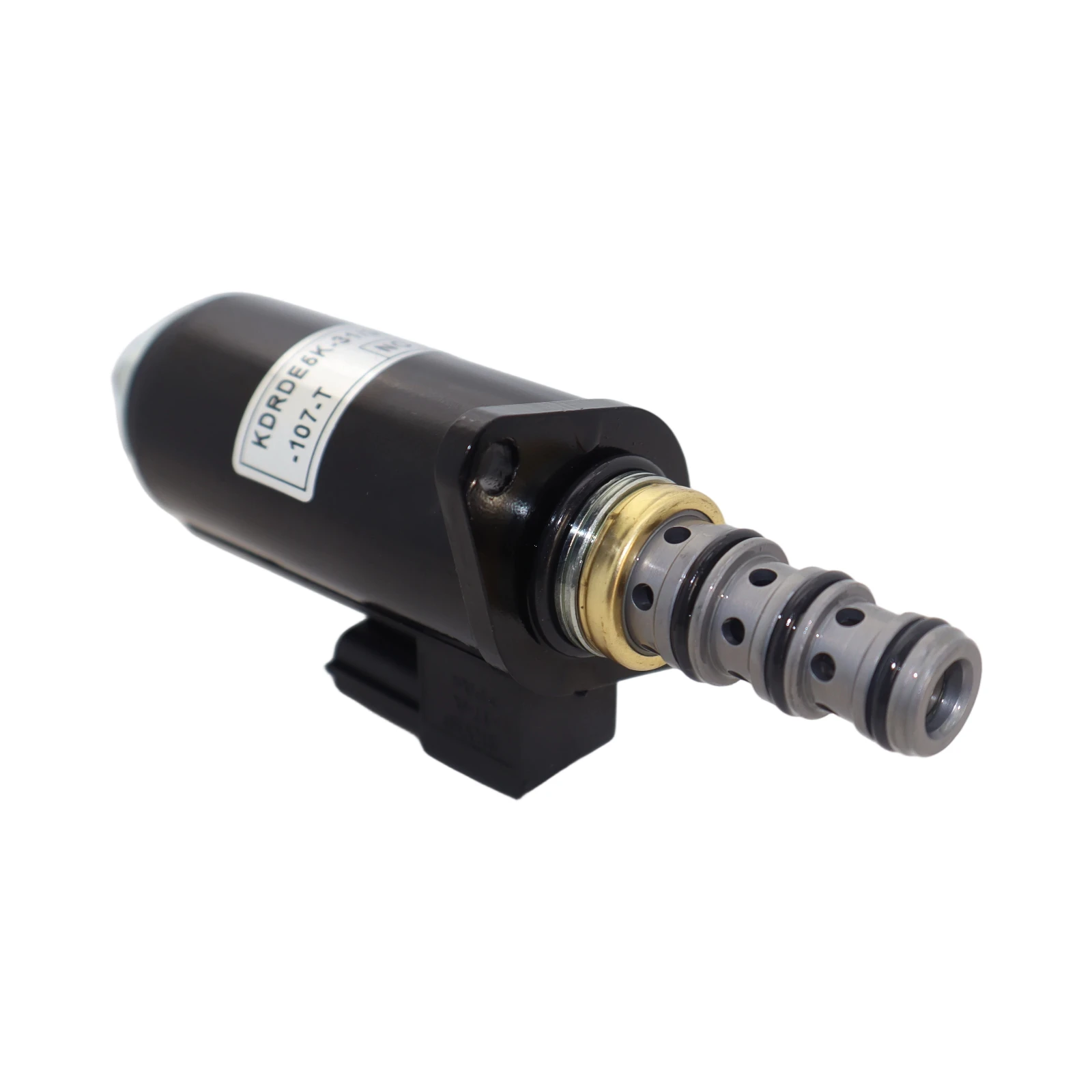 KDRDE5K-31/30C50-107 Solenoid Valve Compatible for Kobelco SK160-6E SK200-6E SK210-6E SK230-6E SK330LC-6E SK480LC-6E Excavator