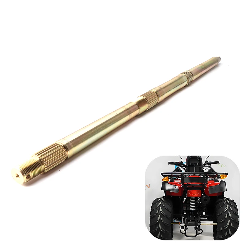 800mm/810mm Rear Axle For ATV GY6 125cc 150cc Quad UTV Go Kart Buggy Go Kart Four-wheel Motorcycle Accessories
