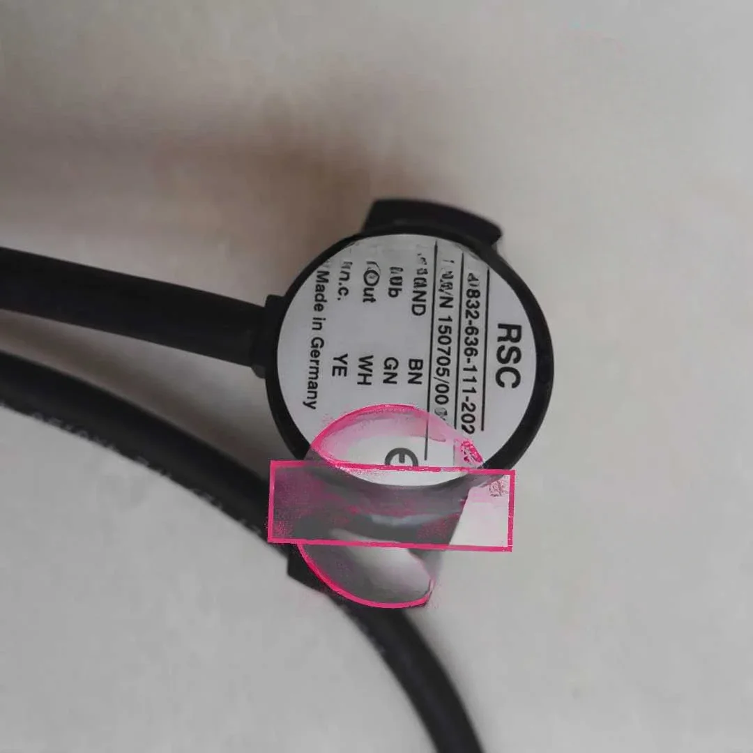 

Датчик угла потенциометра RSC2832-636-111-202