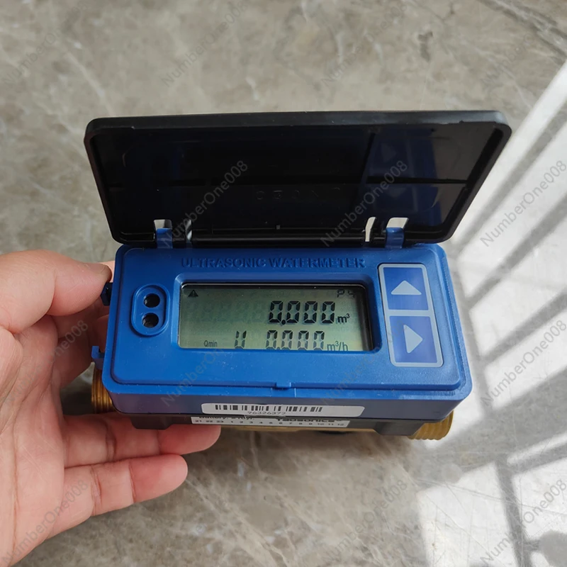 T3-1-2-H Ultrasonic Agricultural Irrigation Flow Water Meter Copper Pipe Thread-connection with RS485 & Mbus Output