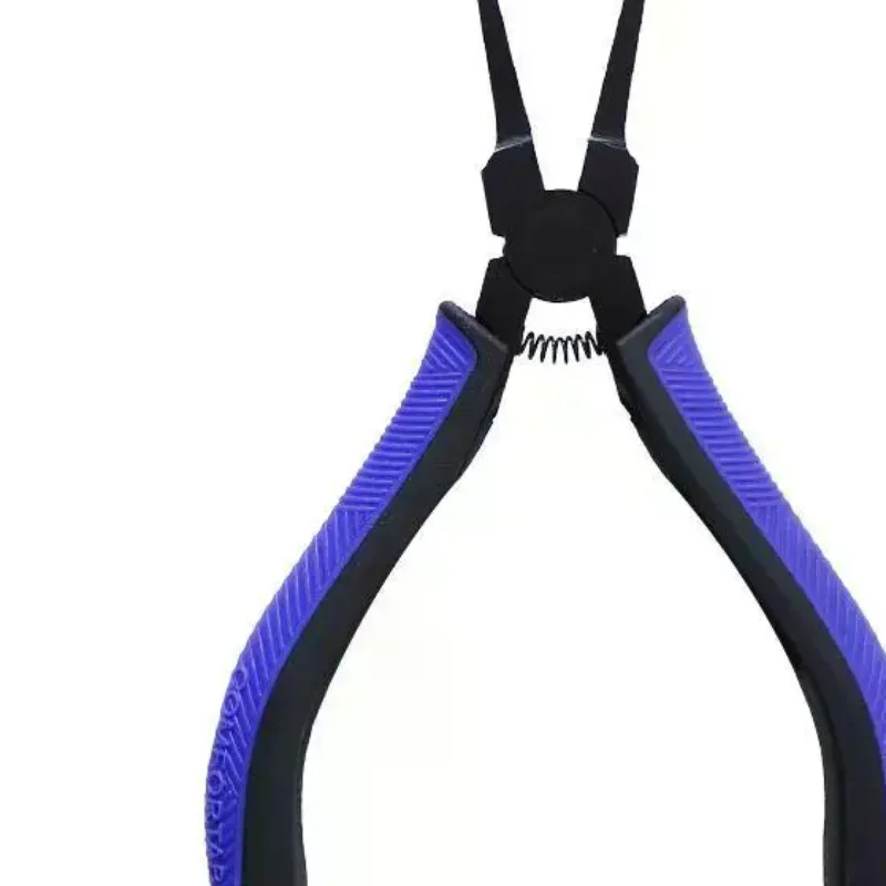 Mini Flat Nose Pliers Ergonomic Non-Slip Hand Tool for Jewelry Making DIY Crafts Beading Crafting Work