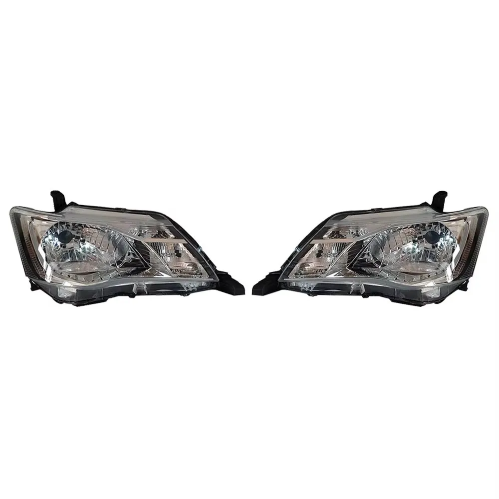 A Pair Car Headlight For Toyota Corolla Aixo Fielder  Nze165 Nze164 Nze160 2012 2013 2014