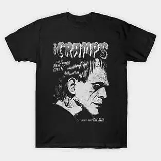 Cramps Music, Singer, Band  Unisex summer T-shirt Cotton fashion couple clothes